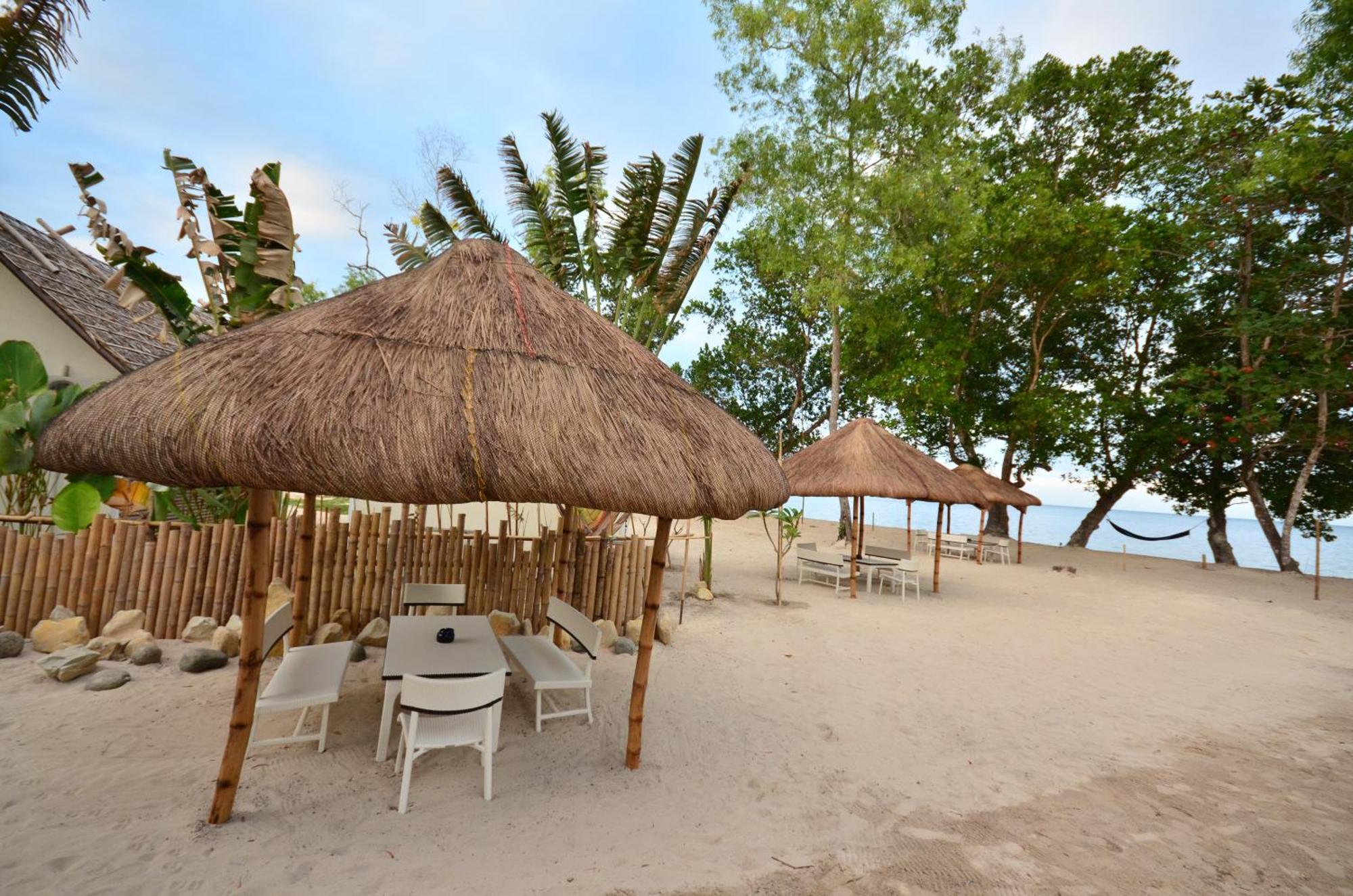 Blue Palawan Beach Club Puerto Princesa Exterior foto