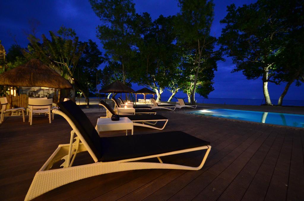 Blue Palawan Beach Club Puerto Princesa Exterior foto