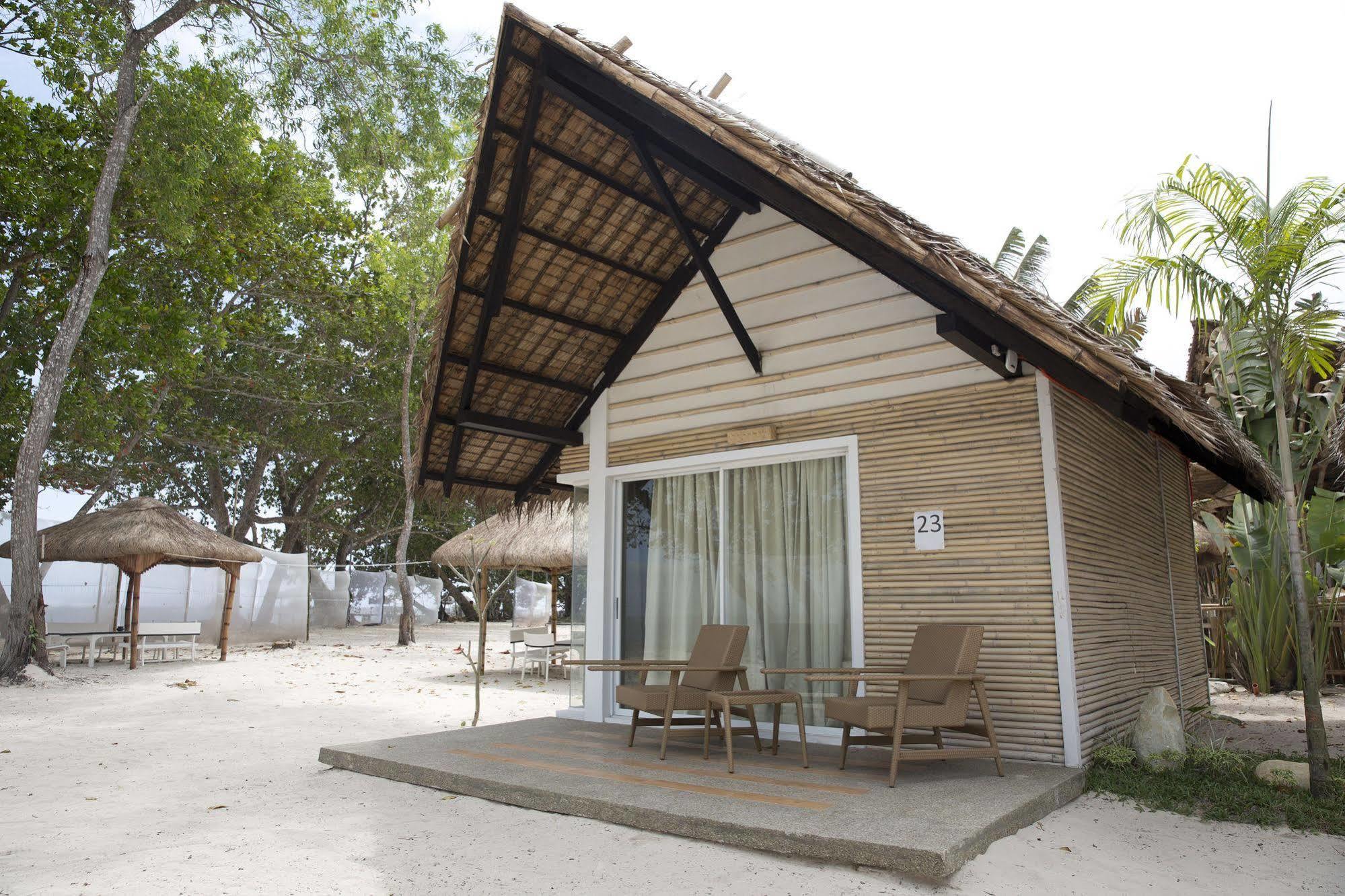 Blue Palawan Beach Club Puerto Princesa Exterior foto
