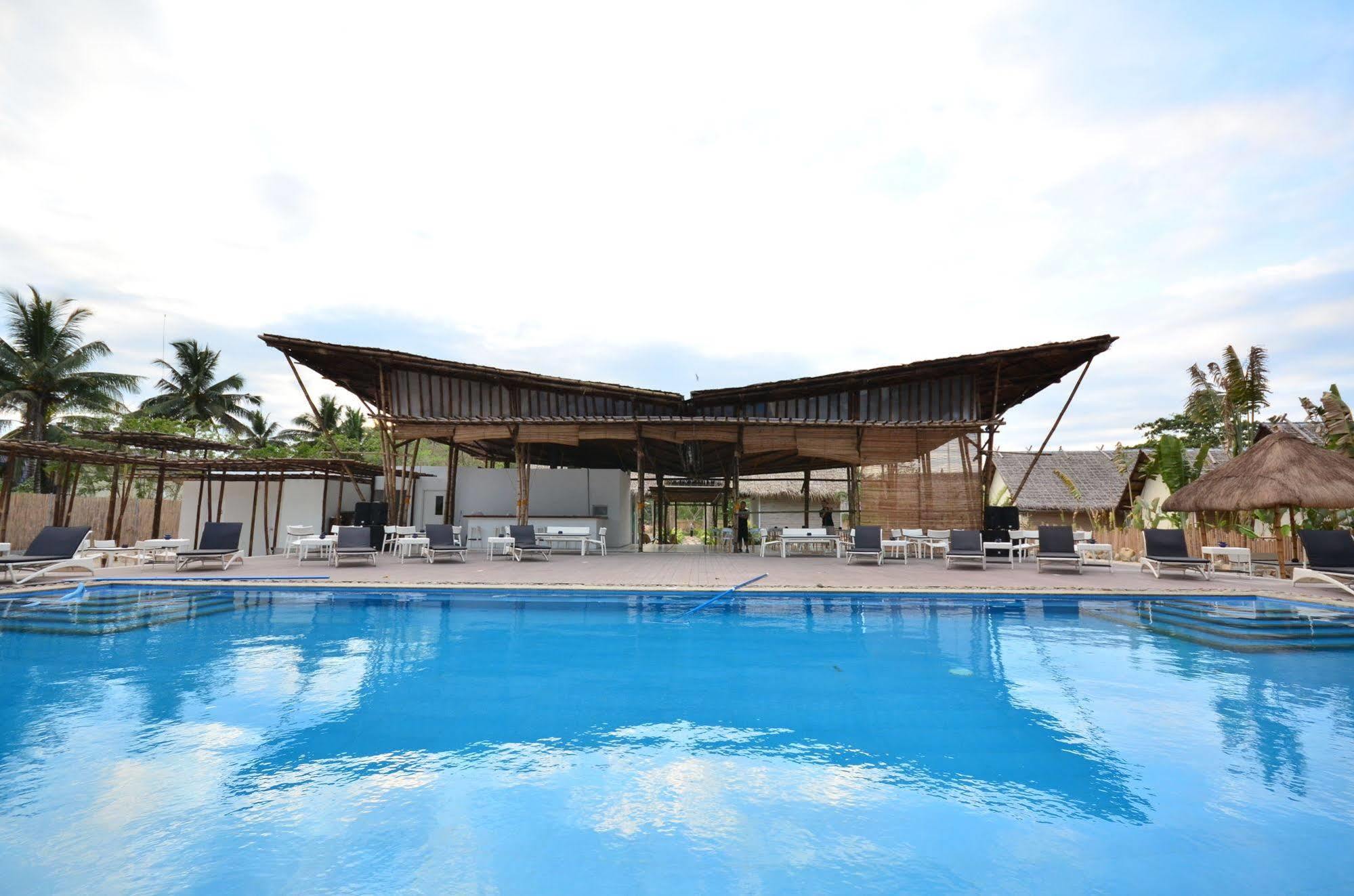 Blue Palawan Beach Club Puerto Princesa Exterior foto