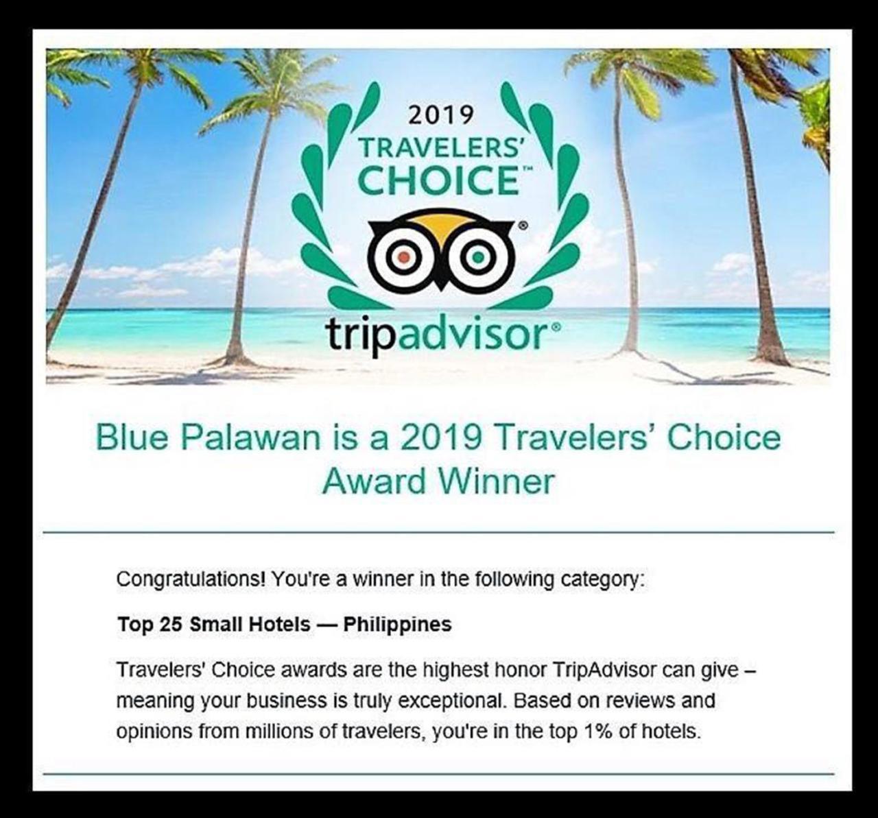 Blue Palawan Beach Club Puerto Princesa Exterior foto